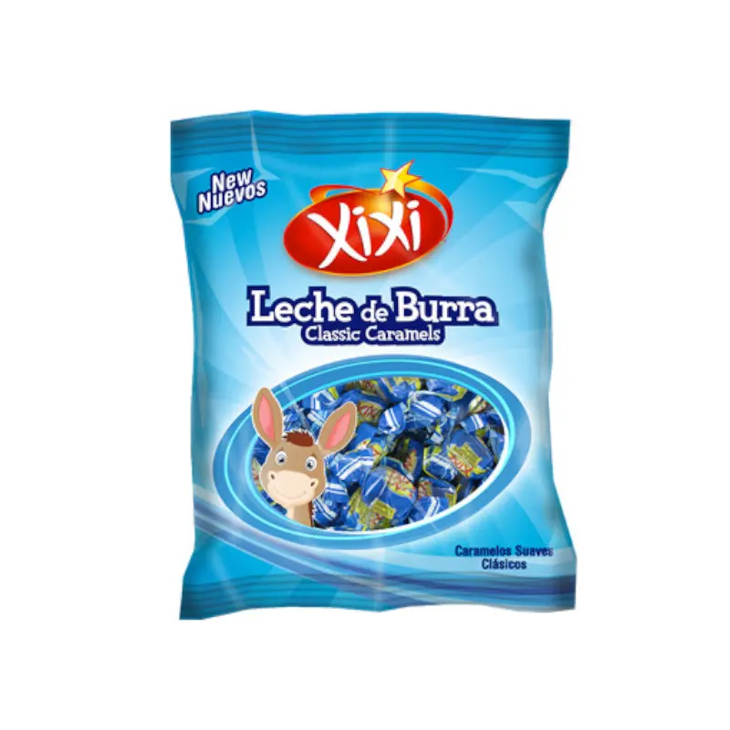 Caramelo Leche De Burra Xixi Bolsa 500gr