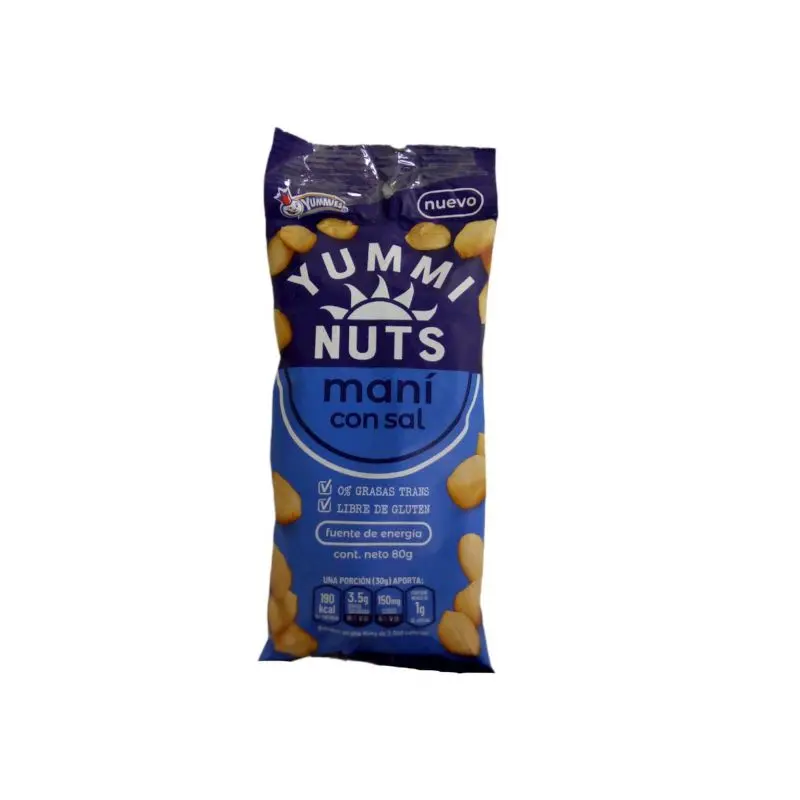 Mani Sal Yummies 80gr