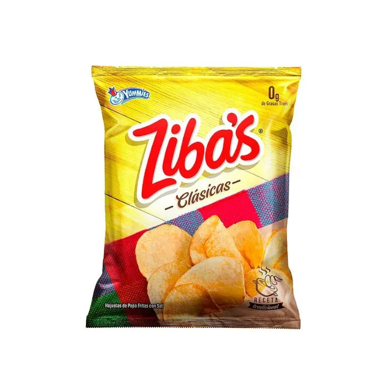 Zibas Papitas Clasicas 80gr