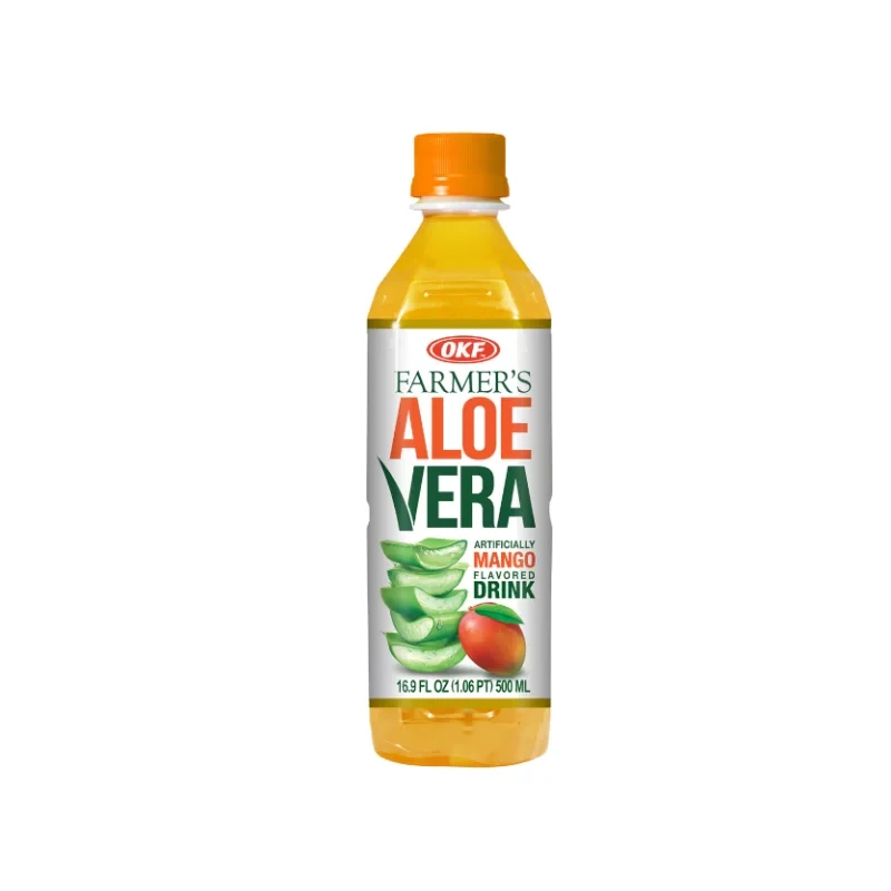 Bebida Aloe Okf Mango 500 Ml
