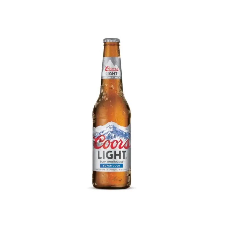 Cerveza Coors Light Botella 355ml