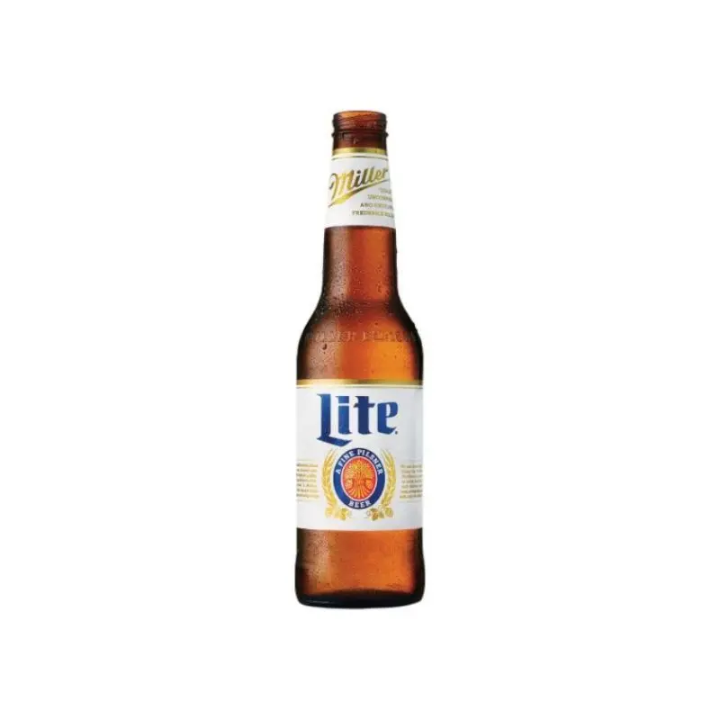 Cerveza Miller Lite Botella 355ml
