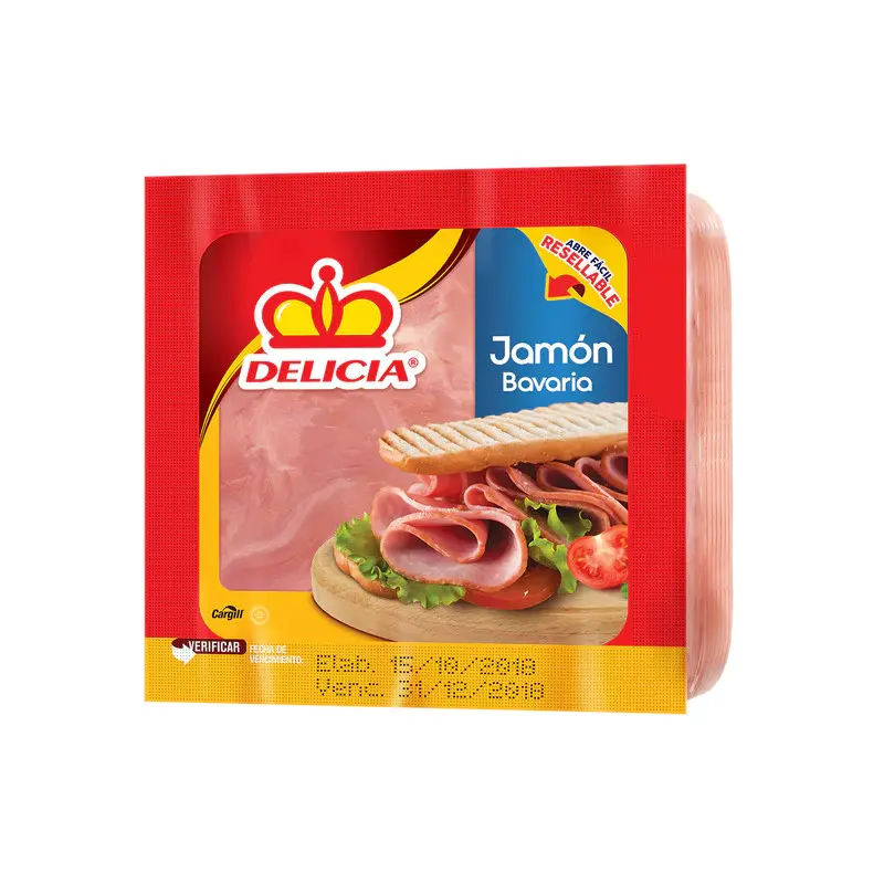 Jamon Bavaria Delicia Pqt 247gr