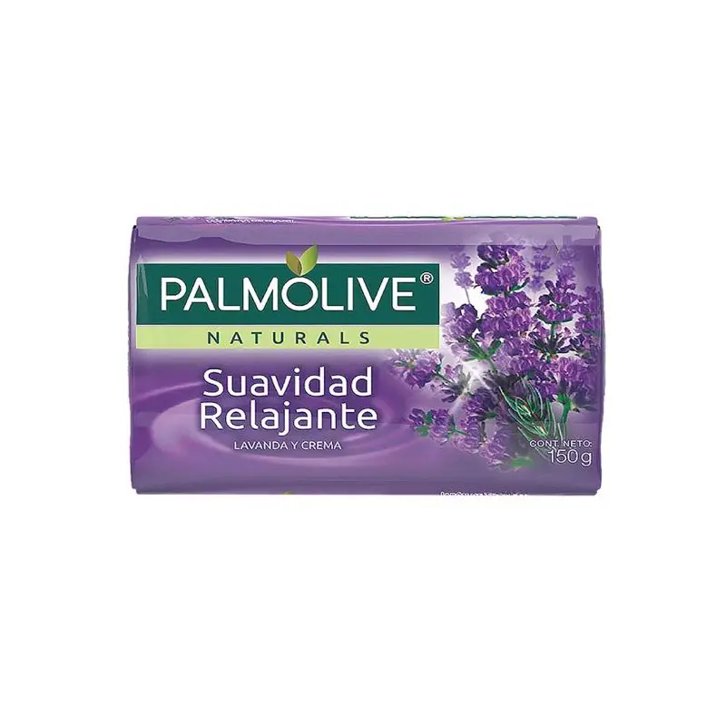 Jabon Palmolive Lavanda Y Crema 150gr