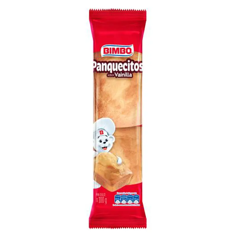 Panquecitos Bimbo Pqt2 100gr