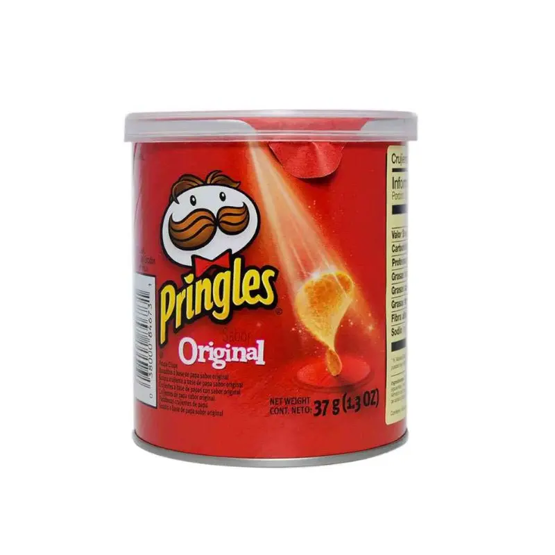 Papitas Pringles Original 37 Gr