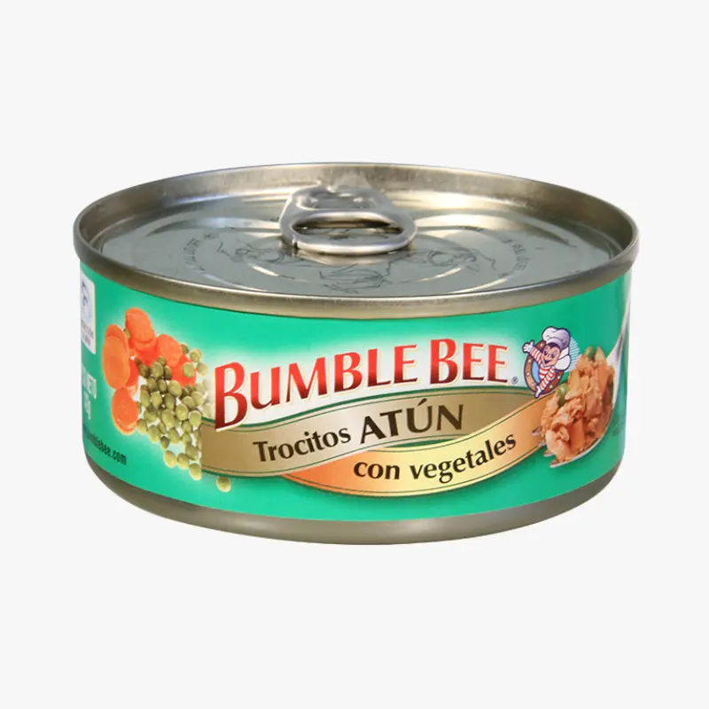 Atun Con Vegetales Bumble Bee 142gr