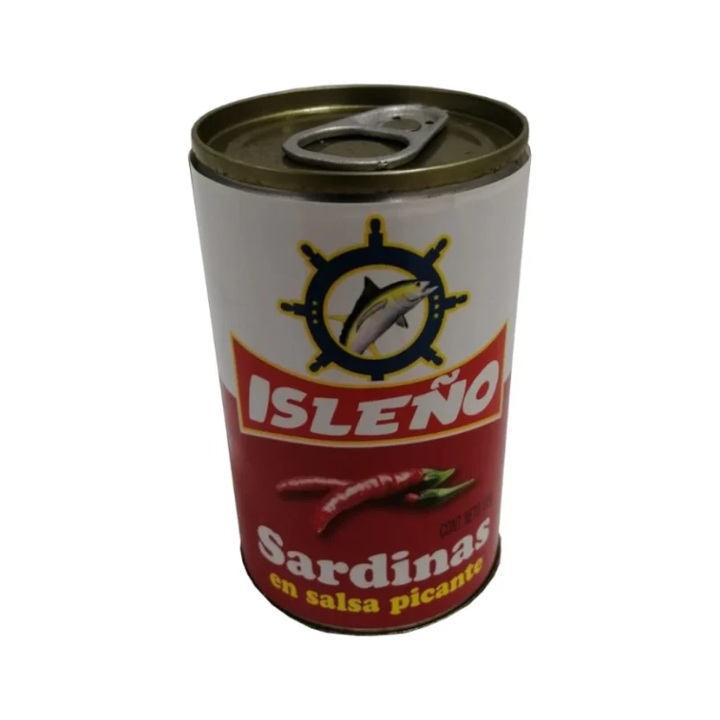 Sardina Picante Isleño 155 Gr