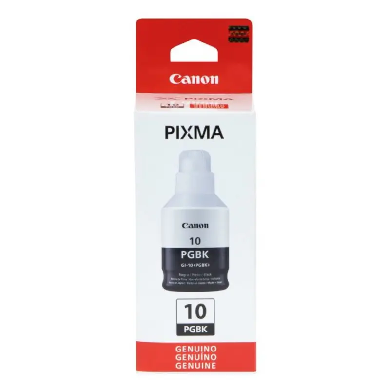 Tinta Canon Gi-10 Neg 170ml