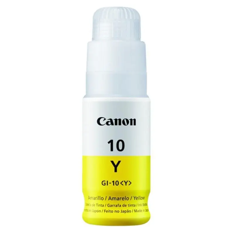 Tinta Canon Gi-10 Yellow 70ml
