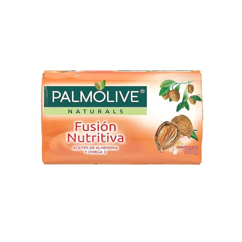 Jabon Palmolive Aceite De Almendra/Omega3 150gr