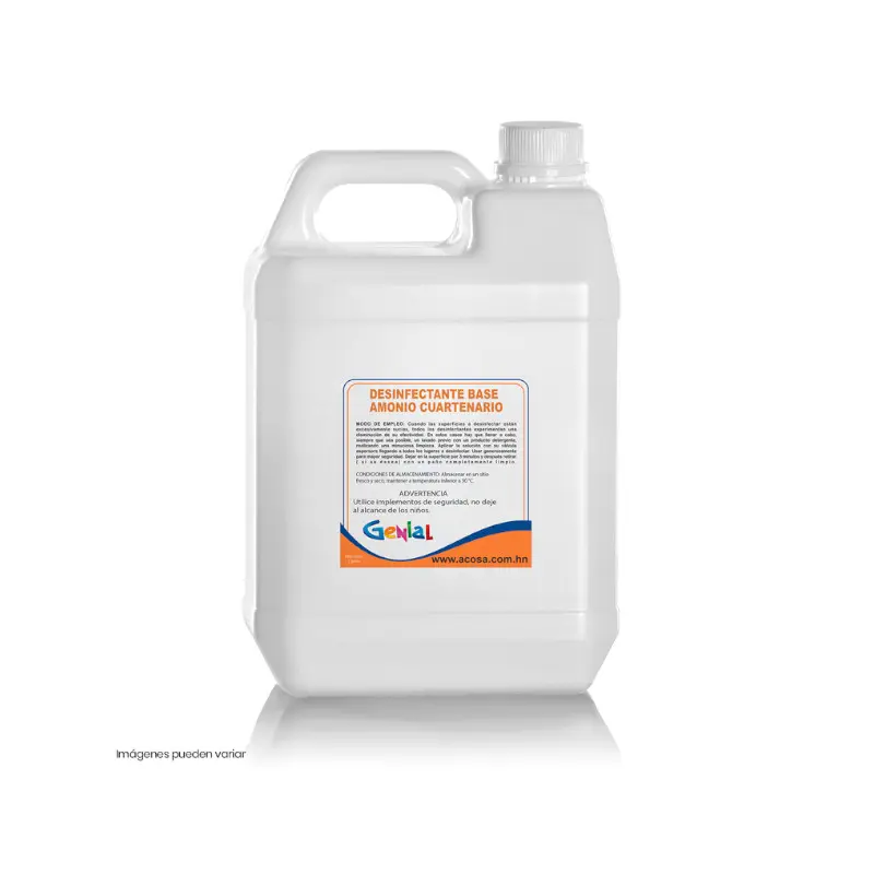 Desinfectante Amonio Cuaternario Galon
