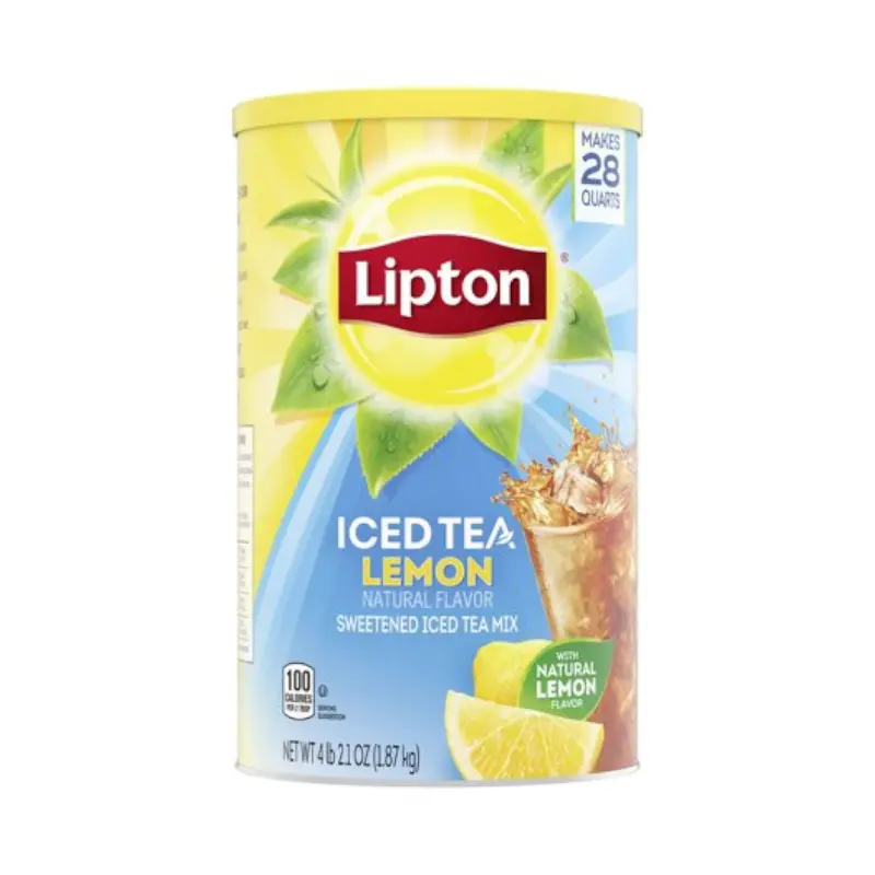 Te En Polvo Limon Lipton 2.1 Oz