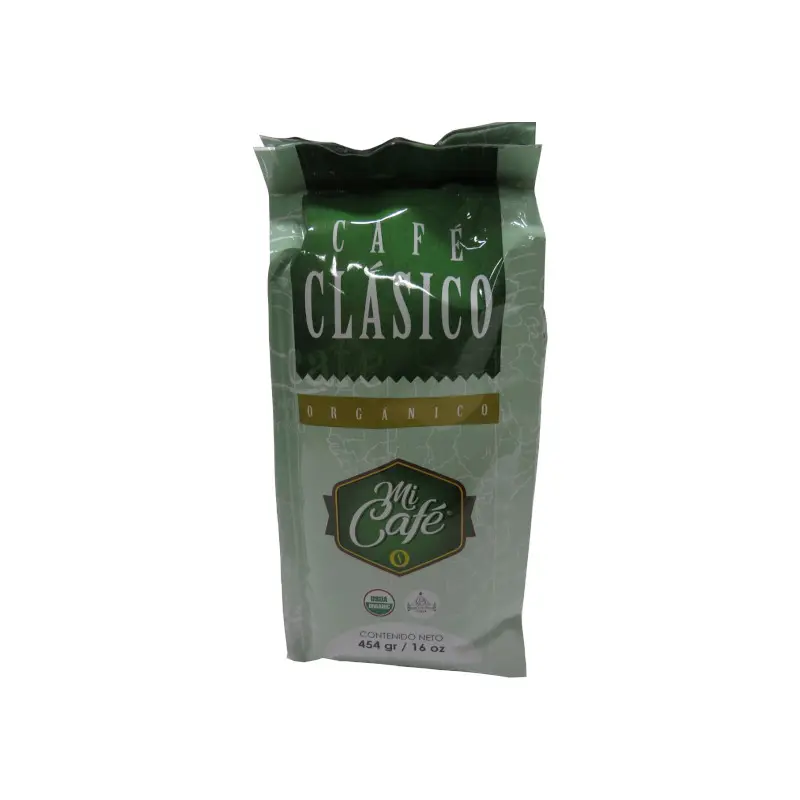 Cafe Clasico Organico Mi Cafe 16 OZ