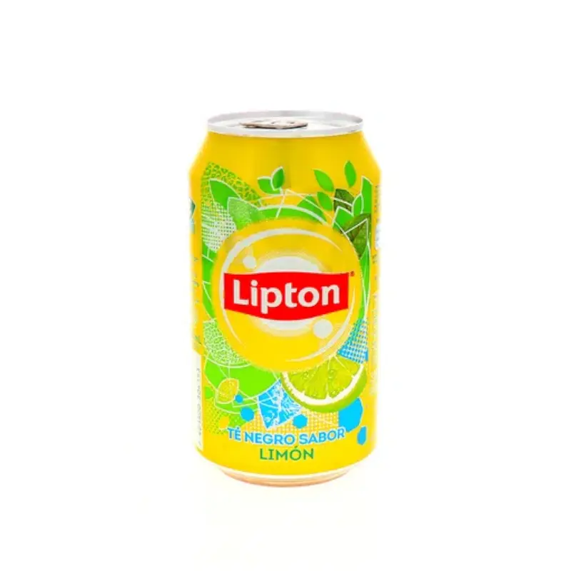 Te Limon Lipton Lata 340 Ml