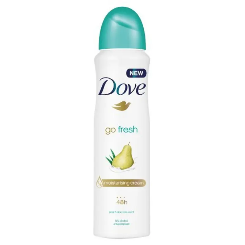 Desodorante Aerosol Dove Mujer Aloe 150Ml