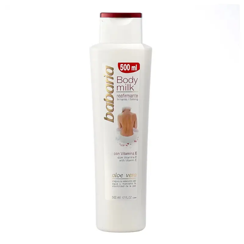 Crema Aloe Corporal Babaria Vera 400Ml