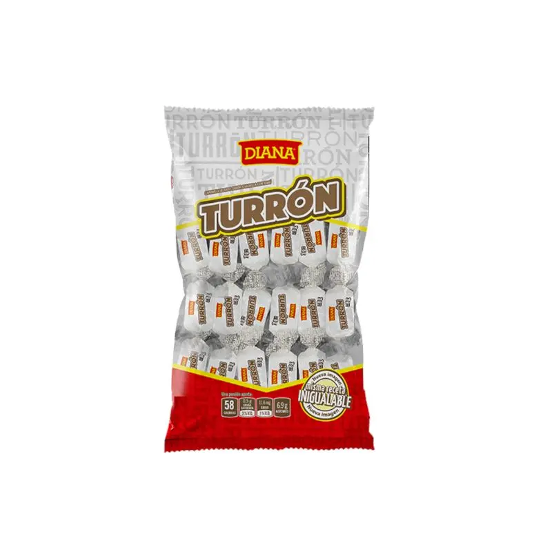 Turron Vainilla Mani Diana 160Grs