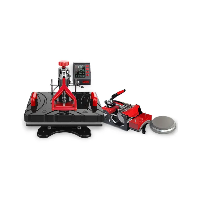 Plancha Para Sublimar 5 En 1 29X38Cm P8100