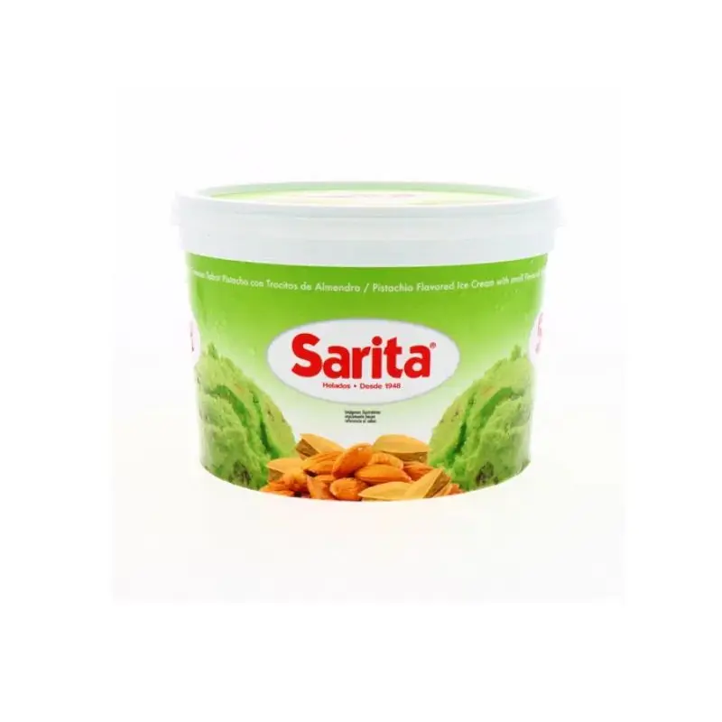 Helado Pistacho 1/2 Galon Sarita