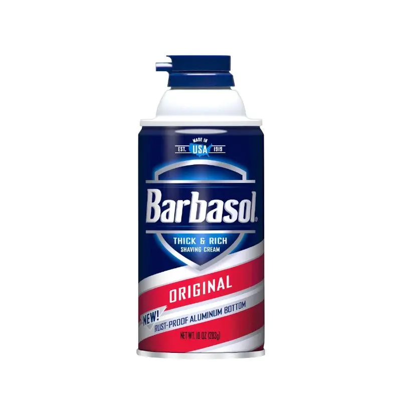 Espuma P/Afeitar Barbasol Original 311Grs