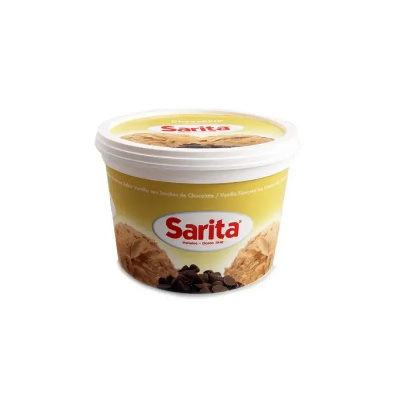 Helado Chocochip 1/2 Galon Sarita
