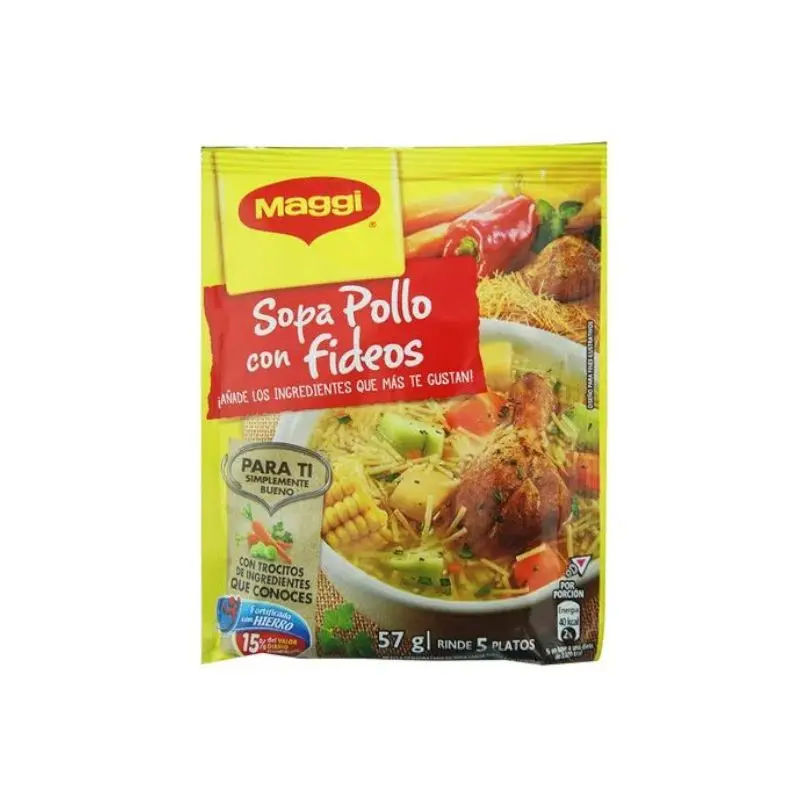 Sopa De Pollo Maggi 57gr