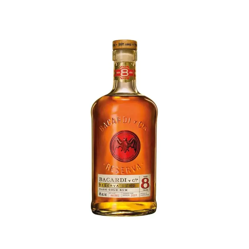 Ron Bacardi 8 Años 750Ml