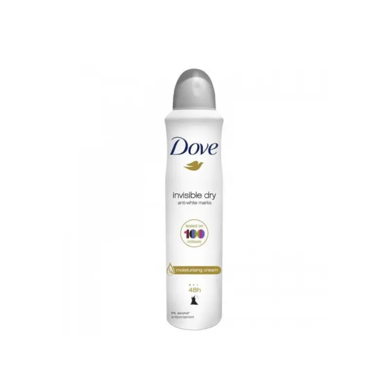 Desodorante Dove Aerosol Invi Dry Mujer 250Ml