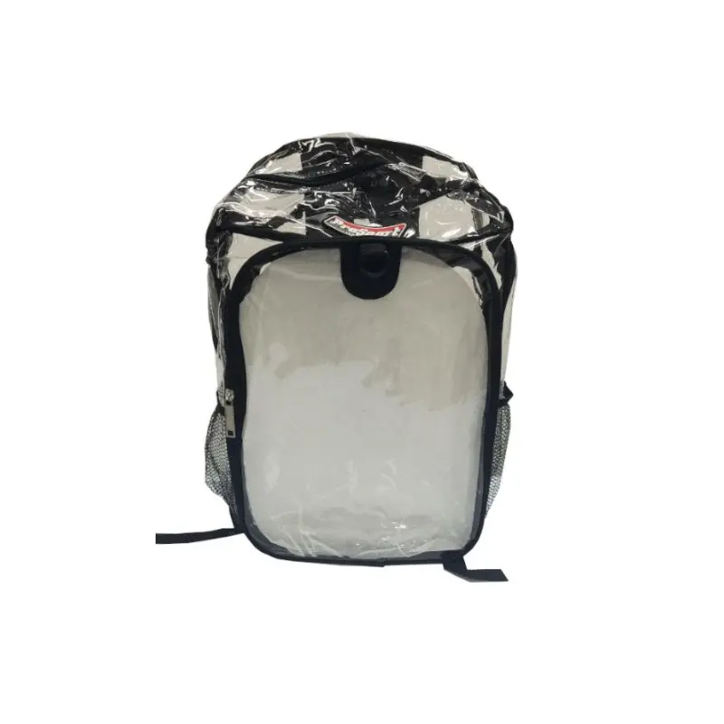 Mochila 17  Transparente Plastico