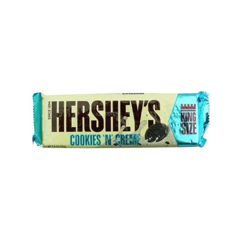 Chocolate Hershey's Galletas Y Crema King Size 73Gr