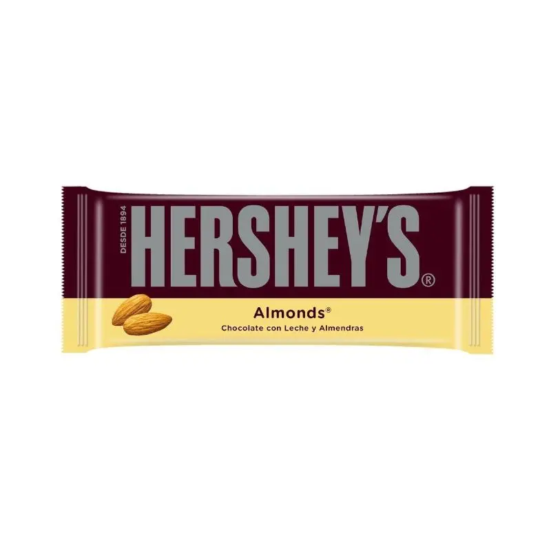 Chocolate Hershey's Con Alemendras 73Gr