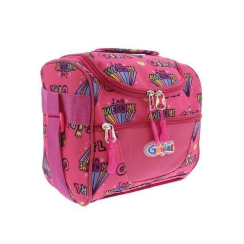 Lonchera Genial Diseños  071-1257D Femenino