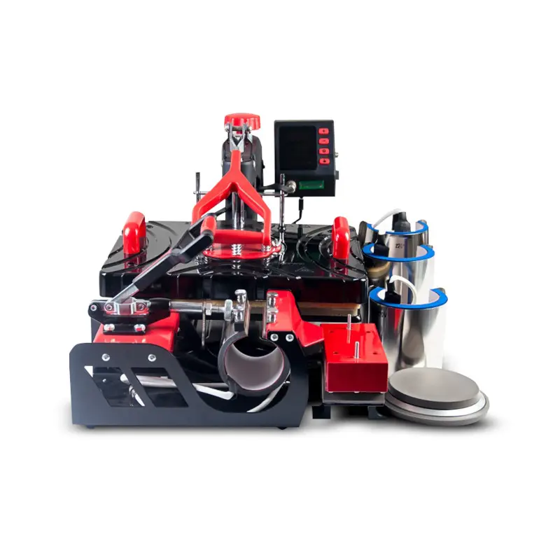 Plancha Para Sublimar 8 En 1 29X38Cm P8100