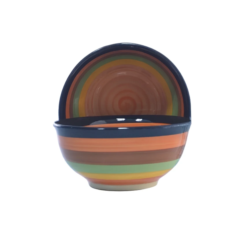 Plato Porcelana Bowl 7.5  Surtido