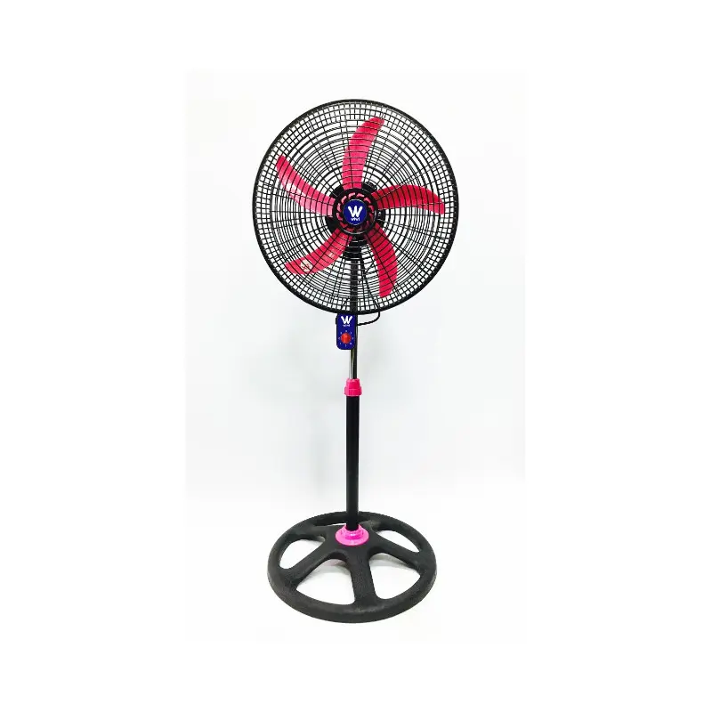 Ventilador 18  5 Aspas Rosa Wiwi