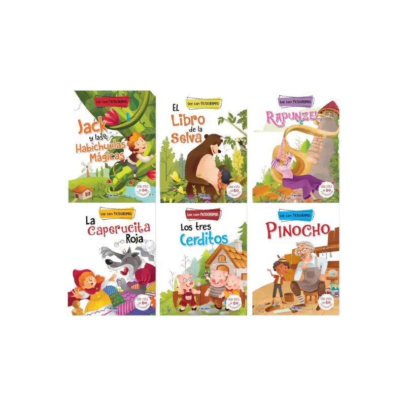 Libro De Cuentos Para Todos Surt 16 Pag