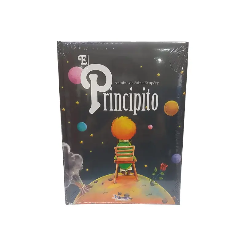 Libro De Lectura El Principito Pasta Dura 96 Pag