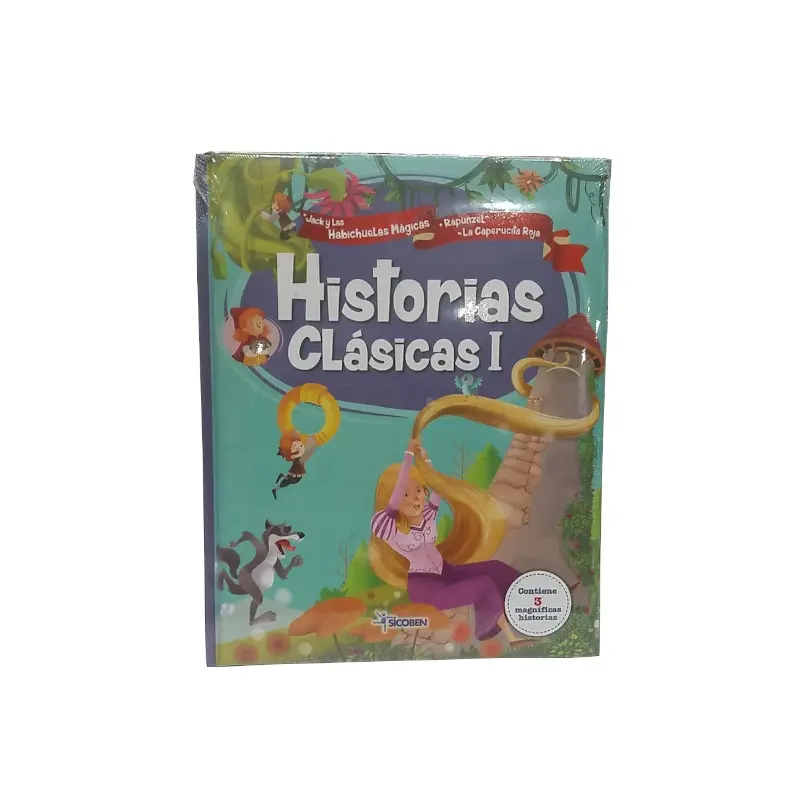 Libro De Cuentos Historias Clasicas 1 Y 2 Pd 96 Pag