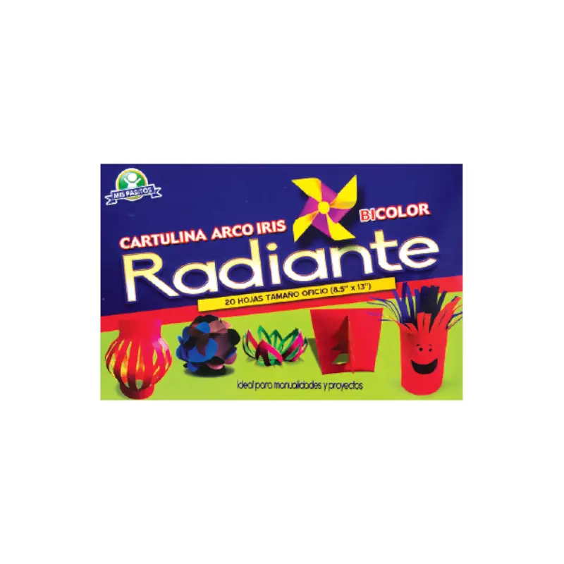 Cartulina Raspable 10Hojas Mis Pasitos