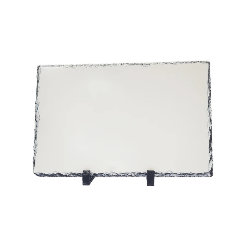 Retratera Para Sublimar Roca 30X20 Rectangular