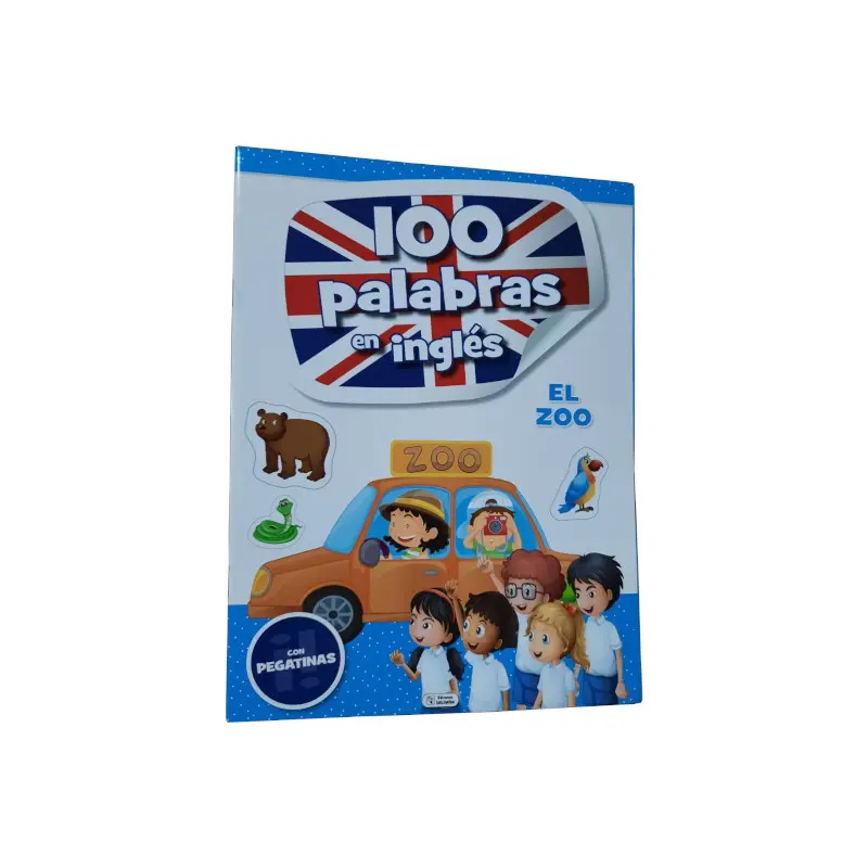 Libro De Actividades 100 Palabras en Ingles