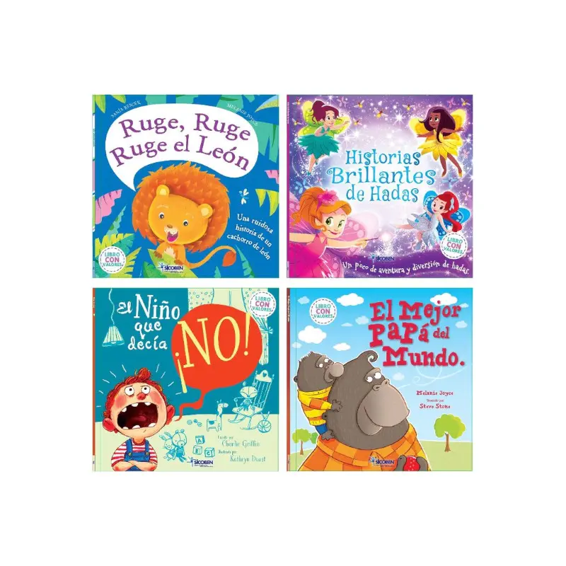 Libro De Cuentos Coleccion Sueña En Grande 4