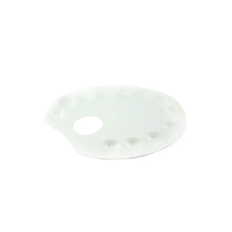 Paleta Metal Blanca P/Pintura 12 Cav Atl