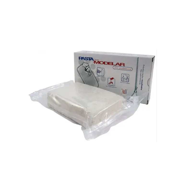Masa Para Moldear Blanca 500Gr Atl