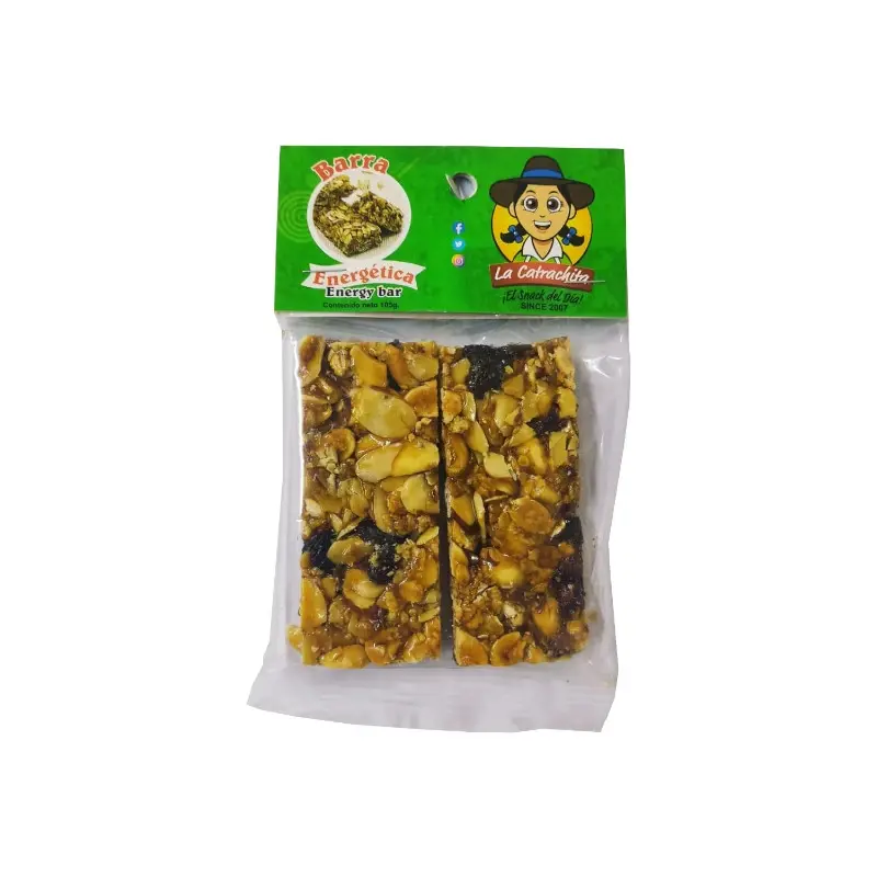 Barra Energetica La Catrachita 50Gr