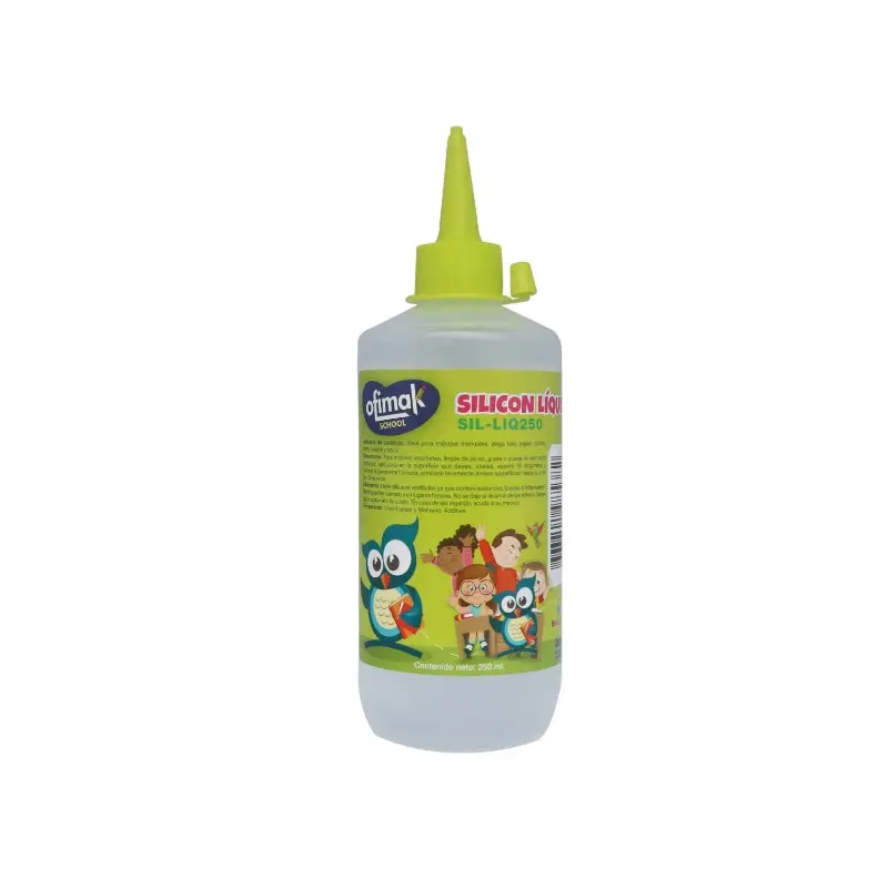 Silicona Liquida 250Ml Ofimak