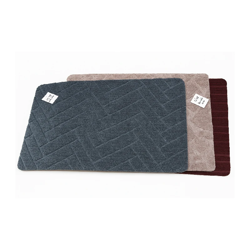 Alfombra Para Puerta 37X57Cm Surtido