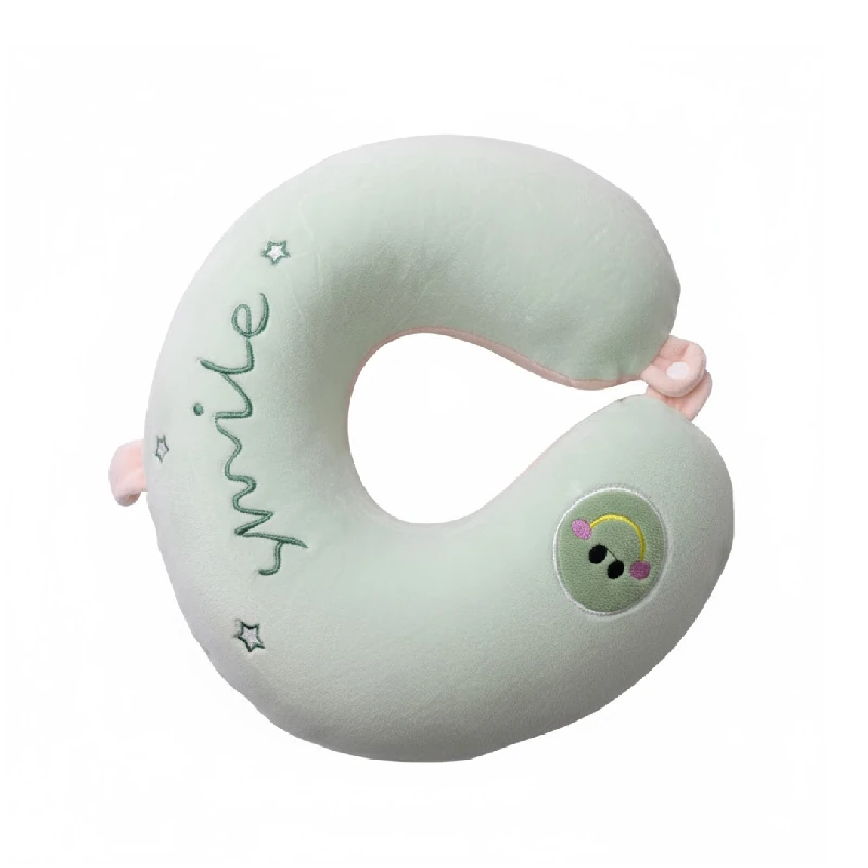 Cojin Para Cuello Verde