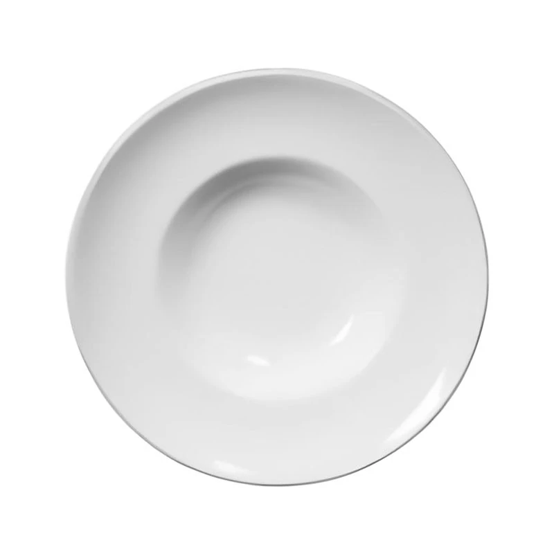 Plato Plastico 25 Pulg Blanco
